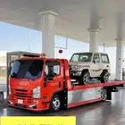 سطحة العيص لنقل السيارات الجديدة والمصدومة والمتعطلة