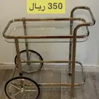 عربية تقديم ضيوف وكورنر قهوة نظيفة