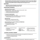 تصميم سيرة ذاتية احترافية متوافقة مع أنظمة التوظيف (ATS)