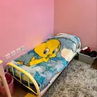 سرير اطفال مع مرتبه بسعر مغري