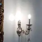 أربع نجفات جداريه كلاسيك