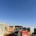 للاجار معدات بوبكات ورصاصه أسفلت