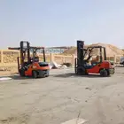 روافع شوكية للايجار رافعه شوكيه اجار شهري يومي سنوي جميع