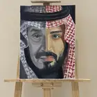 لوحه رسم زيتي واقعيه 40 في 30