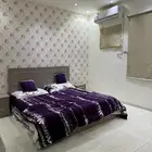 شقة مفروشة نظيفة للإيجار 4 غرف