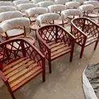 ترميم وصيانة خشبية دهان ابواب طاولات غرف نوم مظلات دوكو