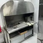 شوايه فحم شبه جديده طول متر ونص للبيع