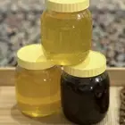 متوفر عسل سمره وعسل كتاده