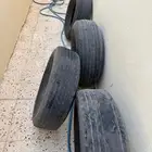 كفرات بالون مقاس 17