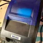 طابعة شبه جديده للفواتير