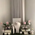 تنسيق عربيات ملكة   تقديم المهر بافكار جديدة وجميلة