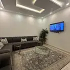 شقة مؤثثة كامله حي السنابل