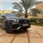 مرسيدس GLE53 2022 نظيف لوحة مميزة