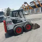 بوب كات Bobcat مع السائق للايجار اليومي او الشهري