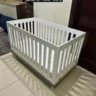 سرير اطفال جونيور نضيف كالجديد