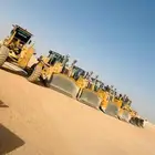 بلدوزر للأيجار D8