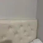 سرير نفر ونص مع دولابه