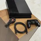 سوني 4 مهكر مع اكثر من 100 لعبه