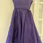 فستان ساتان