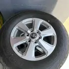 جنوط لاندكروزر مقاس 18