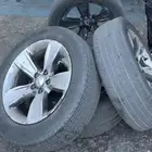جنوط دودج تشارجر sxt مع الكفرات