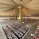 بيوت شعر ابيض واسود جميع لمقاسات وخيم