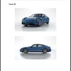 Porche Taycan 4S modelمالك اول مواصفات خليجية