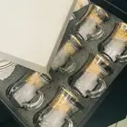 طقم فنجان قهوة وشاي