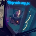بي سي قيمنق ابيض