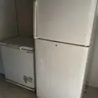 ثلاجة وفريزر على السوم