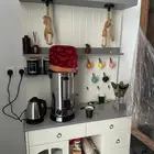 ركن كافي وطابعات عدد 2 وكراسي