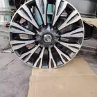 جنوط نيسان باترول بلاتينيوم موديل 2017 مقاس 20