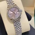 للبيع  ساعة رولكس ديت جست نسائية   الموديل  2023   المقاس