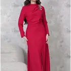 فستان احمر م