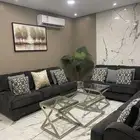 شقة مفروشة للاجار ابها حي النصب  الغدير المحالة