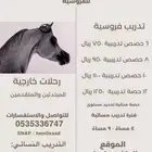 تدريب ركوب خيل - مربط رواسي نجد للفروسية