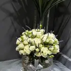 ورد وباقات ورد بجميع انواعها زونا على حسابنا انستا woky7