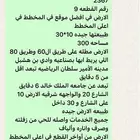 ارض للبيع في المحاله علي طريق باحص بصك اكتروني