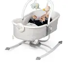 جيكل سرير اطفال وكرسي هزاز