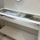 طاولة مدخل (كونسول أبيض)