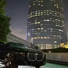 ايجار سياره Bmw 2025 بالساعه واليوم والشهر مع السايق