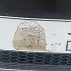 للبيع لوحة اسد