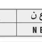 لوحة مميزه ( م ع ن 109 )