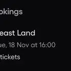 تذاكر وي بوك بيست لاند