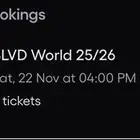 بوليفارد وورلد يوم السبت. 22