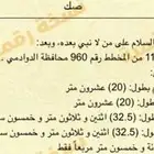 ارض سكنية للبيع