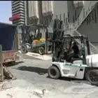 تأجير رافعه شوكيه سكينه فوركلفت للايجار