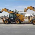 رافعات تلسكوبية كرينات سيزرلفت للايجار.