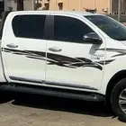هايلكس دبل ديزل موديل 2022