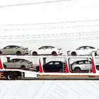 تريلة نقل سيارات متعددة